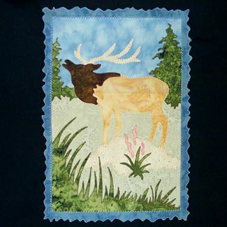 Motif - Elk Photo